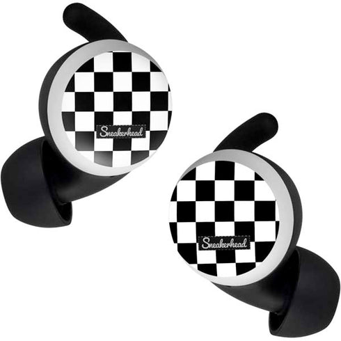 Sneakerhead Checkered Google Pixel Buds Skin